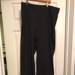 Lane Bryant black dress pants size 20T